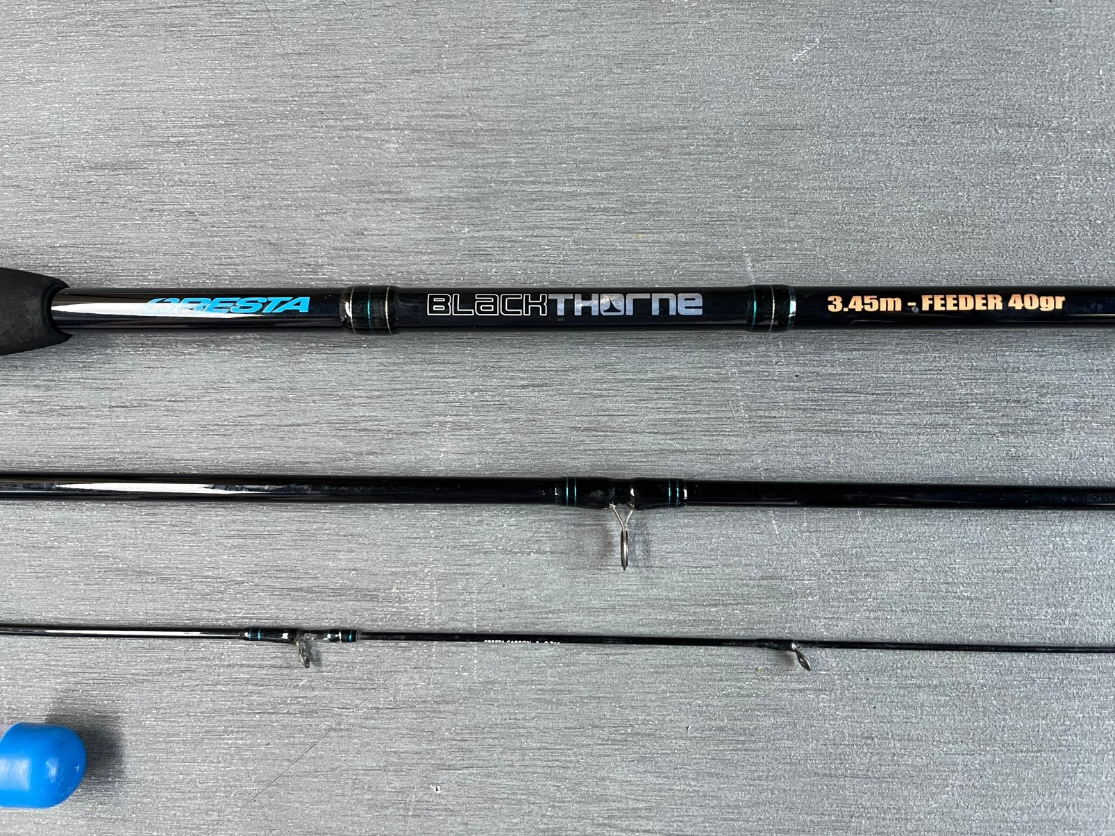 Cresta Blackthorne 3.45 M 40 gram, Ophalen of Verzenden, Zo goed als nieuw, Werphengel