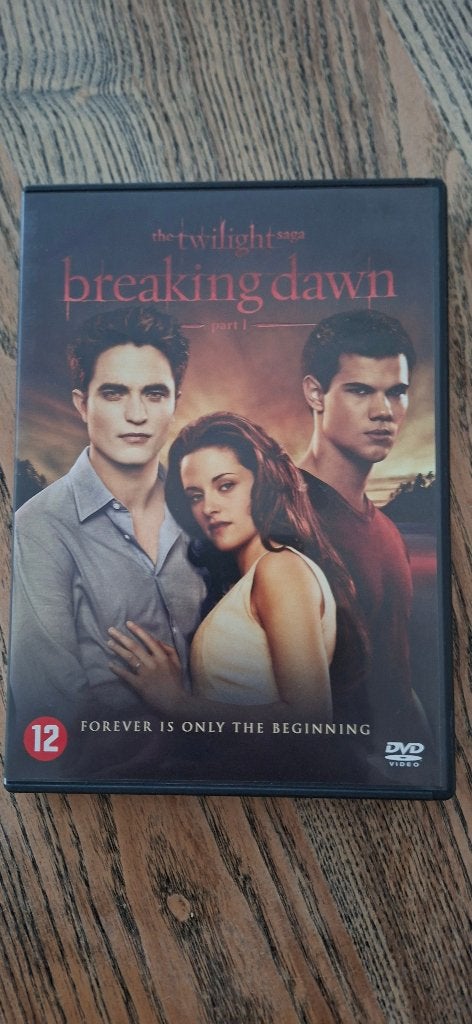 The Twilight Saga: Breaking Dawn Part 1, Cd's en Dvd's, Vanaf 12 jaar, Ophalen of Verzenden, Gebruikt, Drama