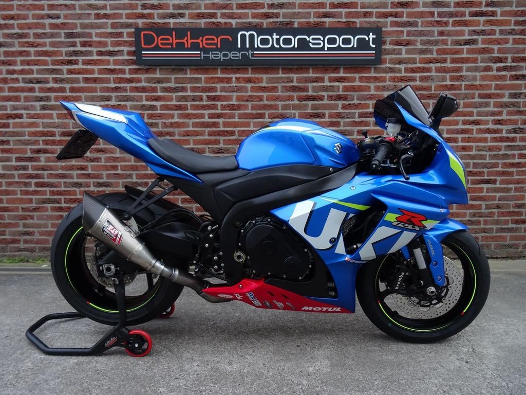 Suzuki GSXR1000 # 2016 # 35.800KM # Blauw # Yoshimura!, Motoren, Motoren | Suzuki, Suzuki, -, 4 cilinders, Motorrijbewijs A