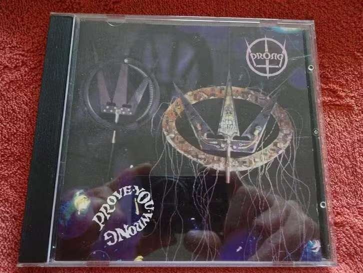 CD Prong – Prove You Wrong , 468945 2, Metal, Ophalen of Verzenden, Zo goed als nieuw, Album