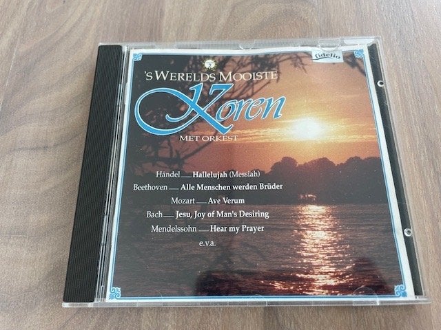 CD ‘s Werelds Mooiste Koren met Orkest, Ophalen of Verzenden, Gebruikt, Album