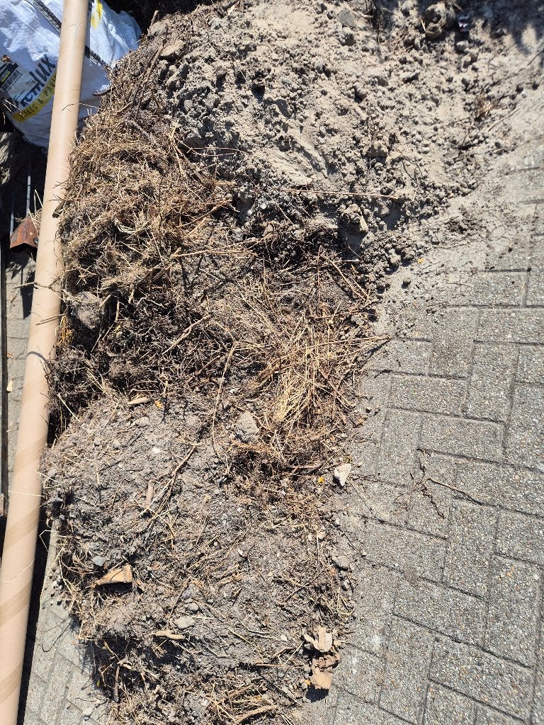 Zand, Tuin en Terras, Zand, Ophalen, Gebruikt, Ophoogzand
