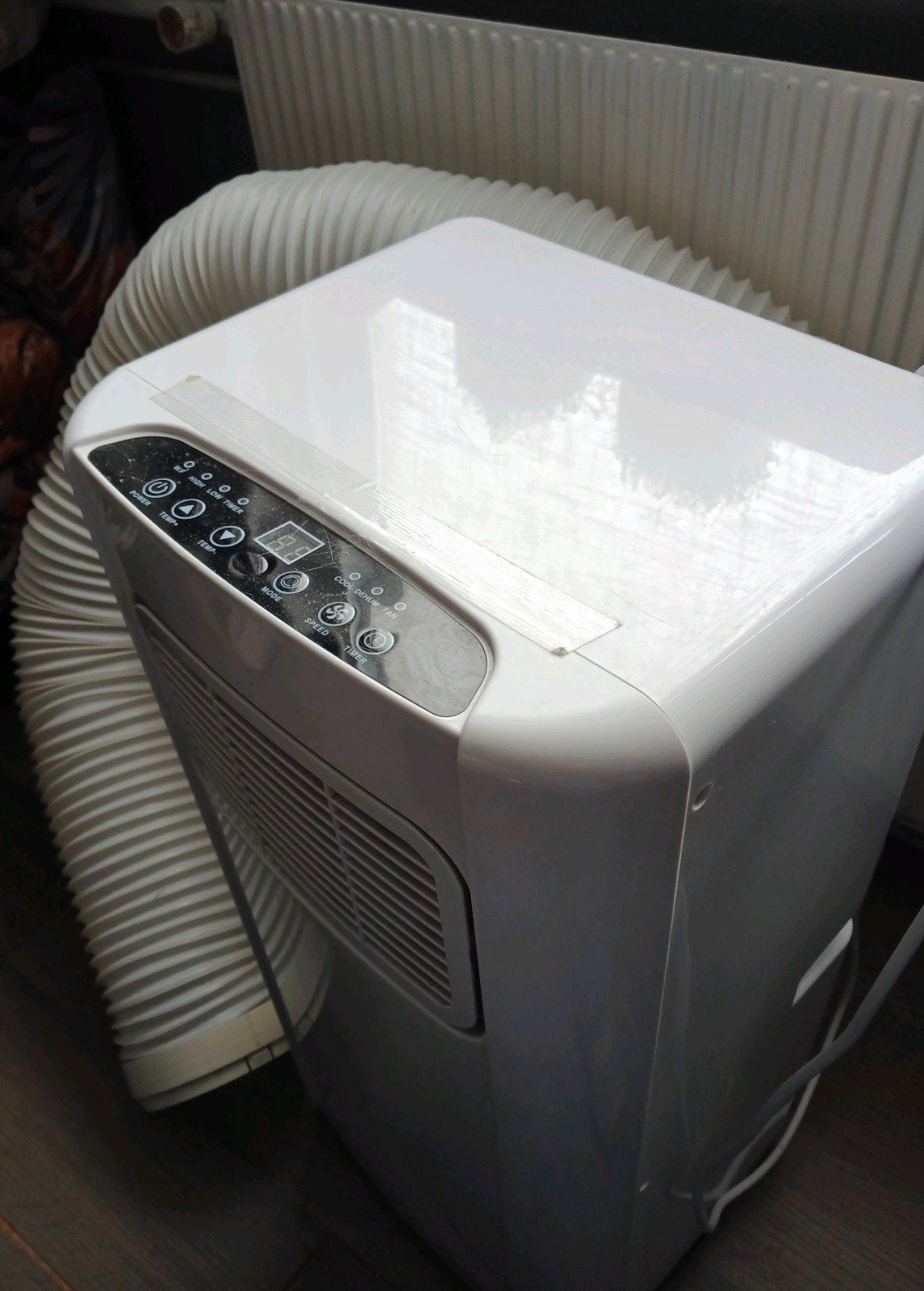 Te koop Tristar PD-8815 Mobiele Airco 7000 BTU, Ophalen, Timer, Minder dan 60 m³, 3 snelheden of meer