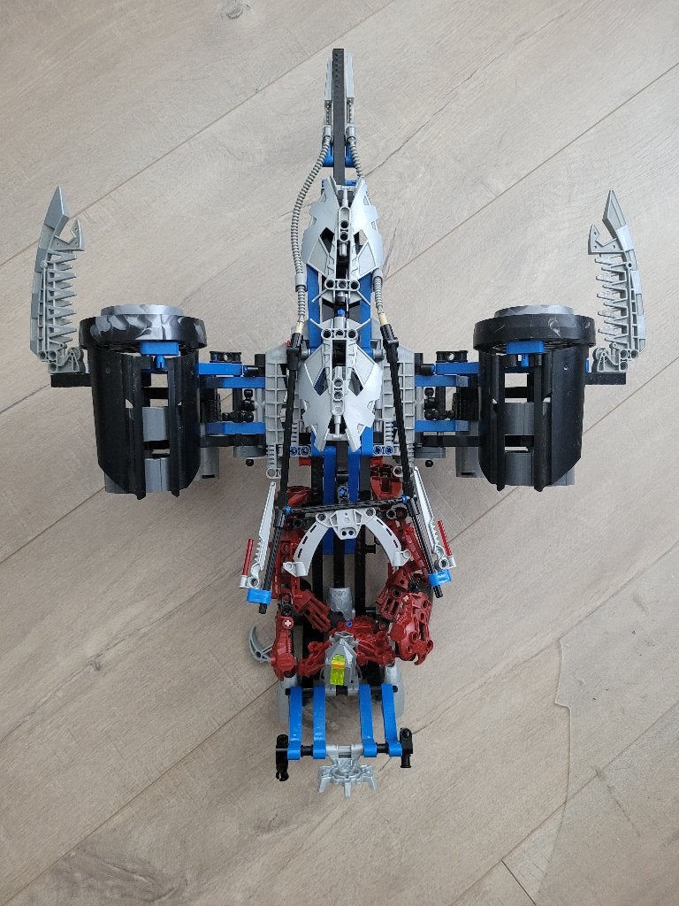 Lego Technic spaceshooter, Kinderen en Baby's, Speelgoed | Duplo en Lego, Gebruikt, Lego, Complete set, Technic, Ophalen of Verzenden