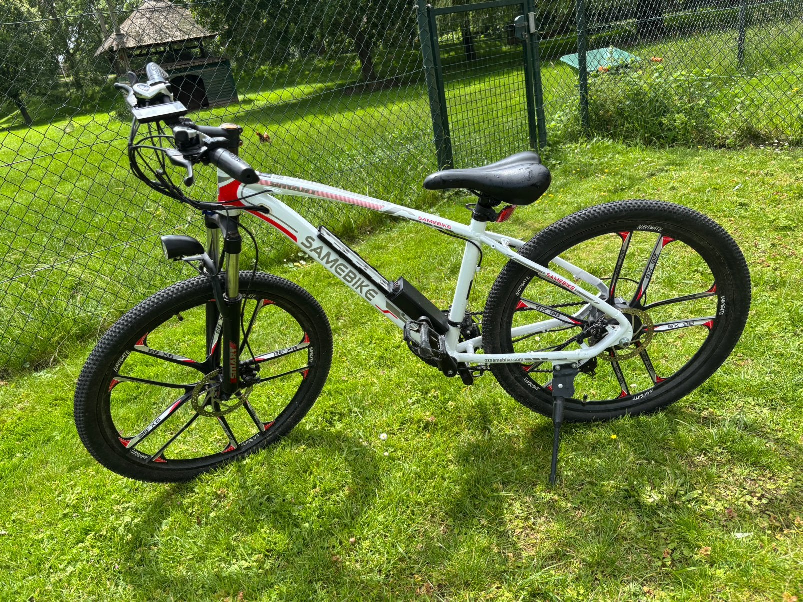 Samebike te koop, Ophalen of Verzenden, Zo goed als nieuw, Staal, 24 inch of meer