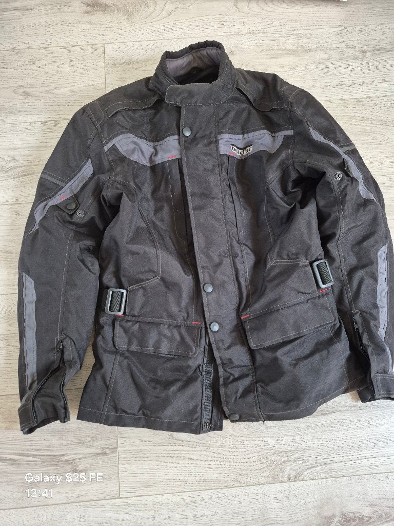 Motor Jas, Motoren, Kleding | Motorkleding, Ophalen, Tweedehands, Heren, Jas | textiel