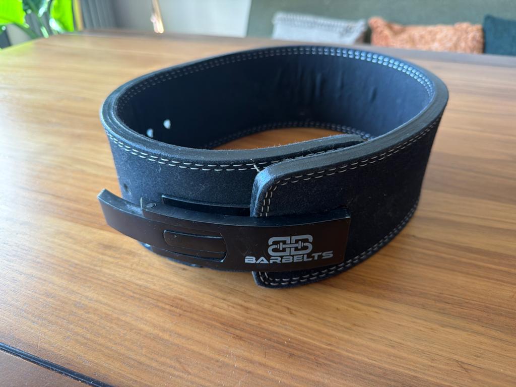 Barbelts powerlifting riem, Ophalen of Verzenden, Zo goed als nieuw, Rug, Halterriem