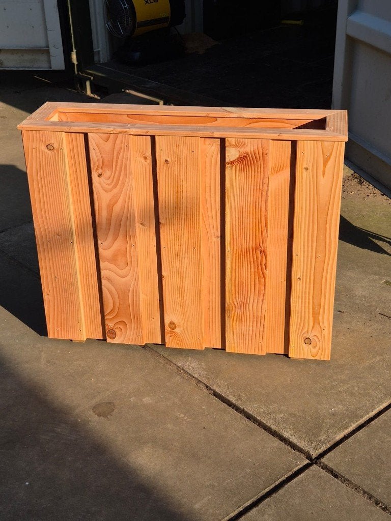 Houten plantenbak, Ophalen, 100 cm of meer, Nieuw, Balkon