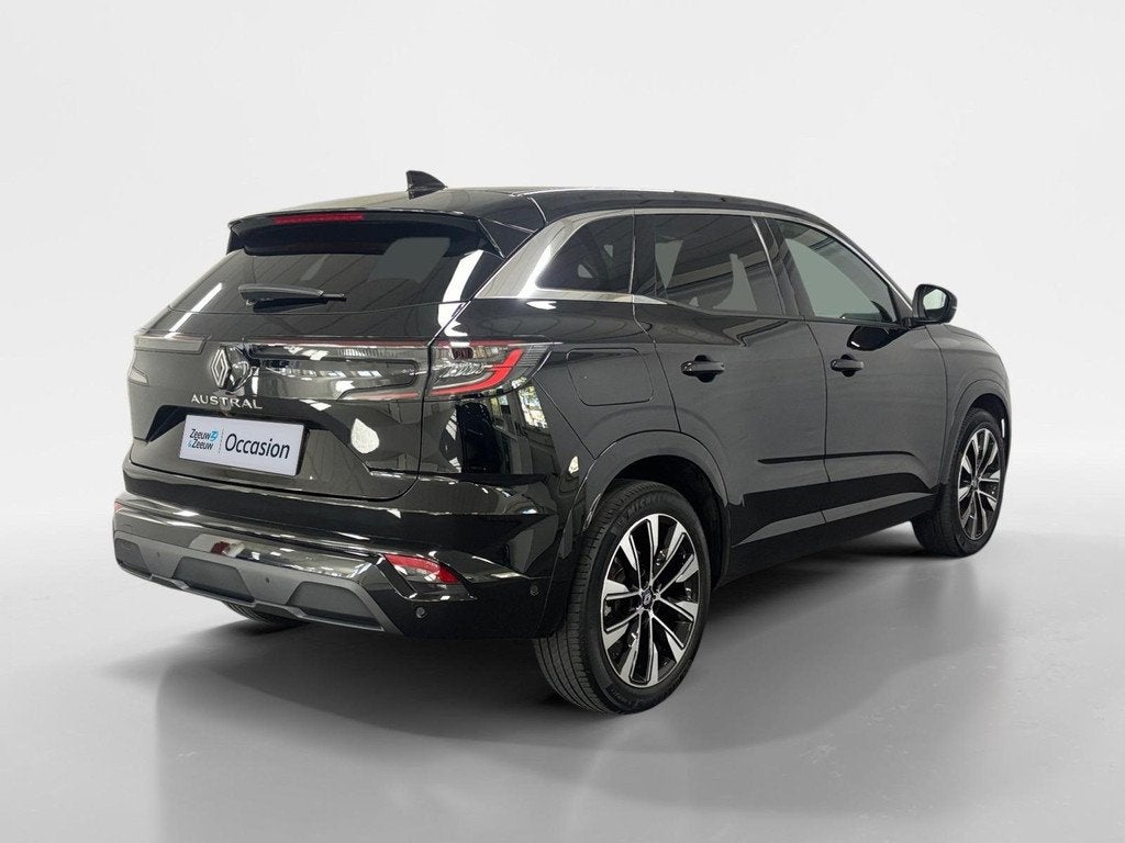 Renault Austral 1.2 mild hybrid advanced 130 techno NAVI AIR, Auto's, Renault, Gebruikt, Euro 6, 1199 cc, Leder en Stof
