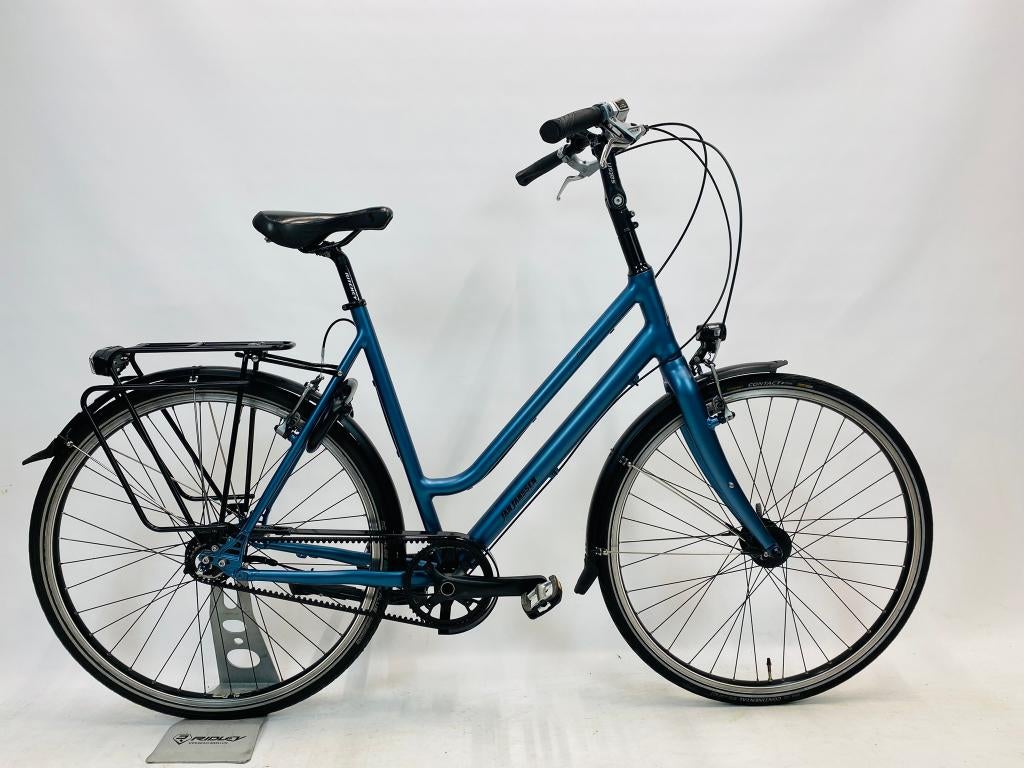 JanJanssen ZERO Co2 damesfiets L-57cm ALFINE-11+ Belt