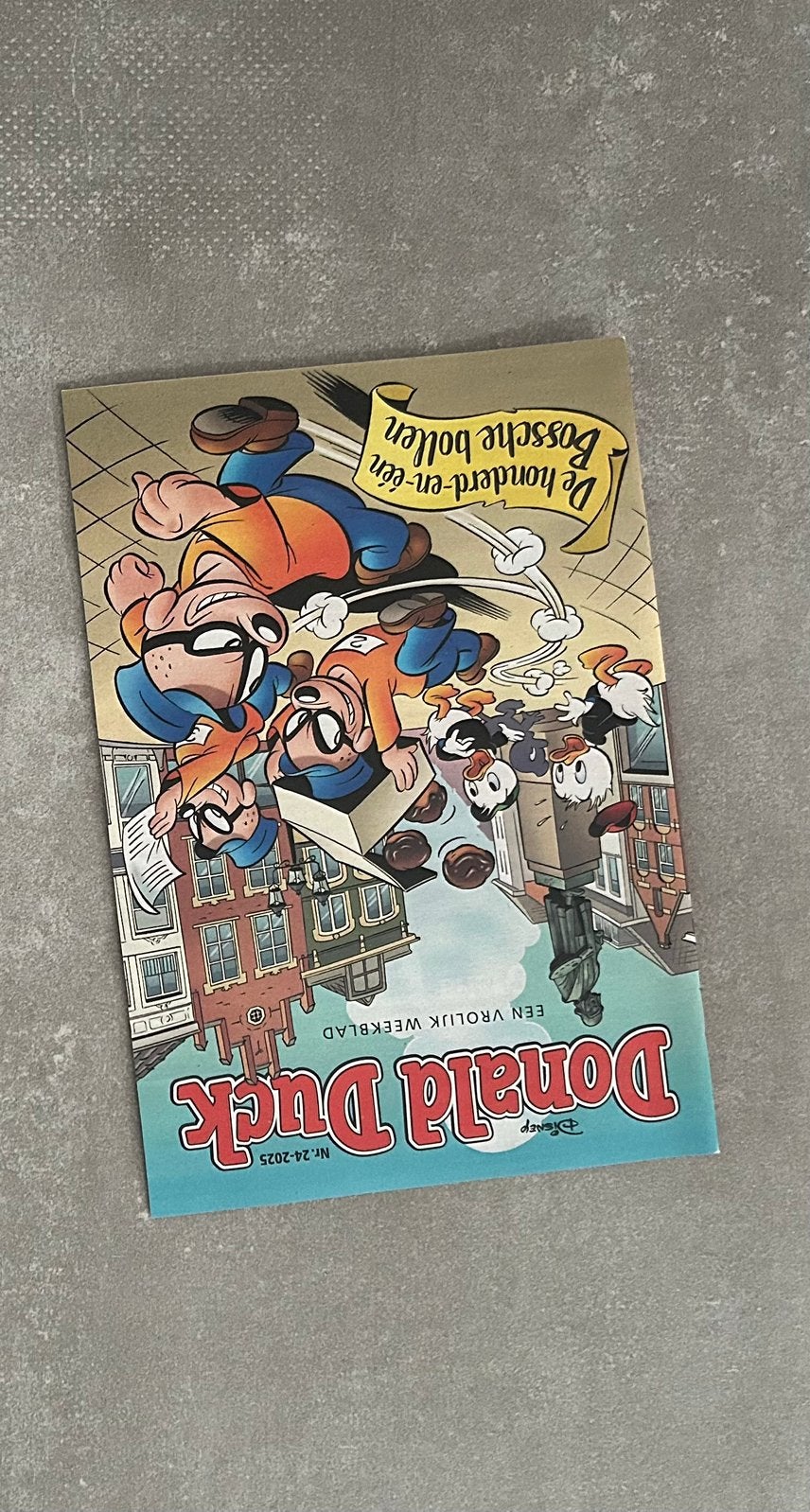 Donald Duck nr 24 - de honderd-en-één bossche bollen te koop, Boeken, Ophalen of Verzenden, Nieuw