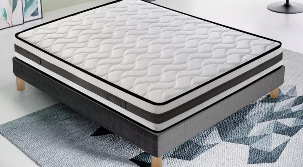 NIEUW Dubbel comfort orthopedische matras 140x200, Huis en Inrichting, Slaapkamer | Matrassen en Bedbodems, Ophalen, Tweepersoons