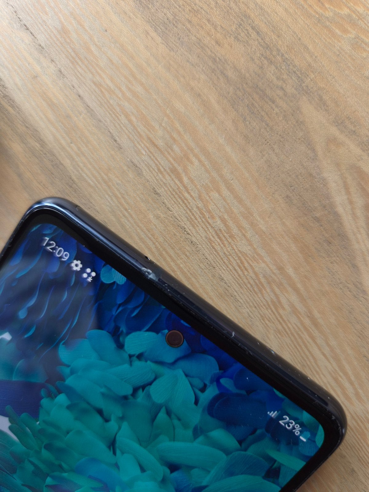 Samsung Galaxy S20 FE 5G 128GB - Donkerblauw, Telecommunicatie, Mobiele telefoons | Samsung, Gebruikt, Touchscreen, Ophalen of Verzenden