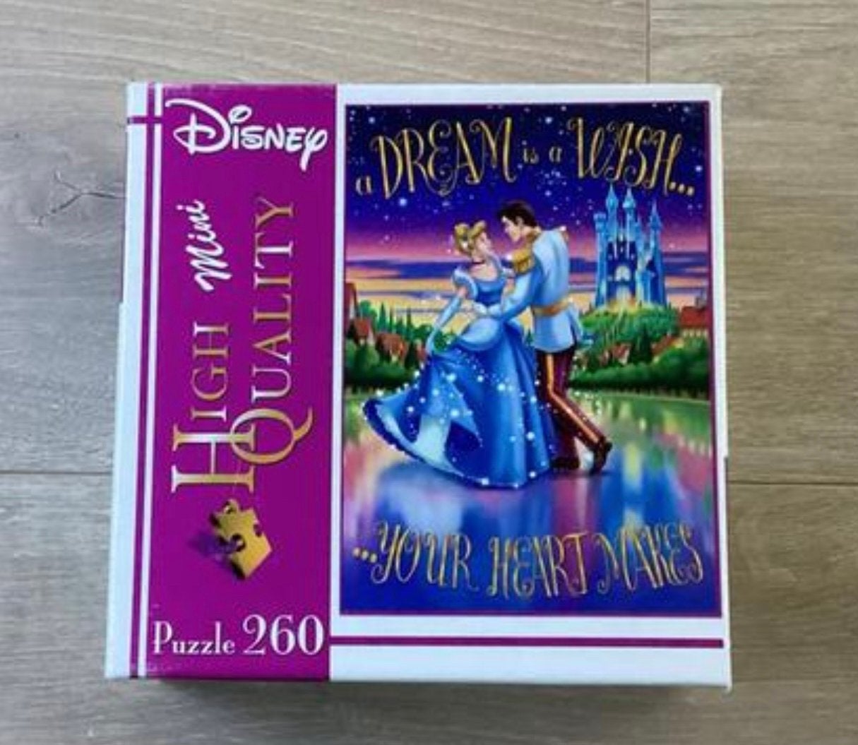 Puzzel Assepoester, Ophalen of Verzenden, Minder dan 500 stukjes, Zo goed als nieuw