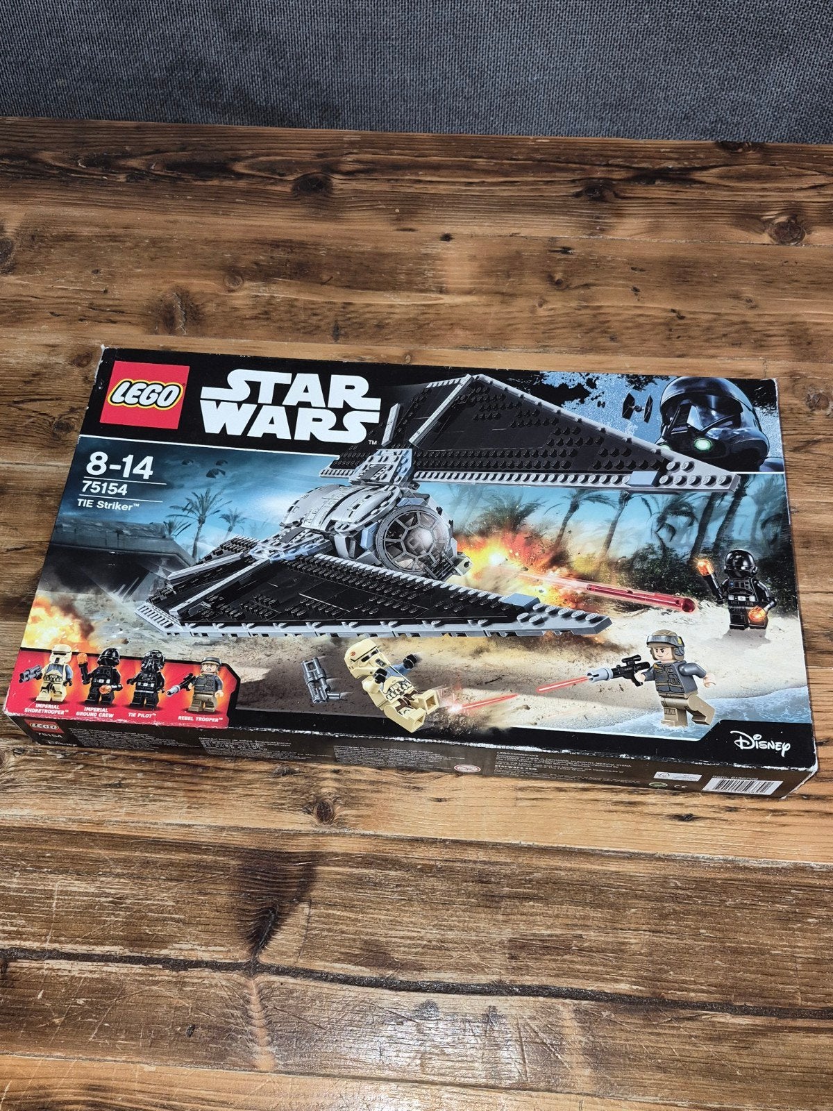 LEGO Star Wars 75154 TIE Striker - Nieuw in doos, Ophalen of Verzenden, Nieuw