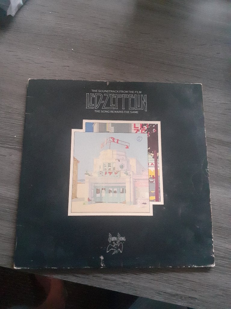 ELPEE LED ZEPPELIN..........LIVE, Verzenden, Gebruikt, 12 inch, Poprock