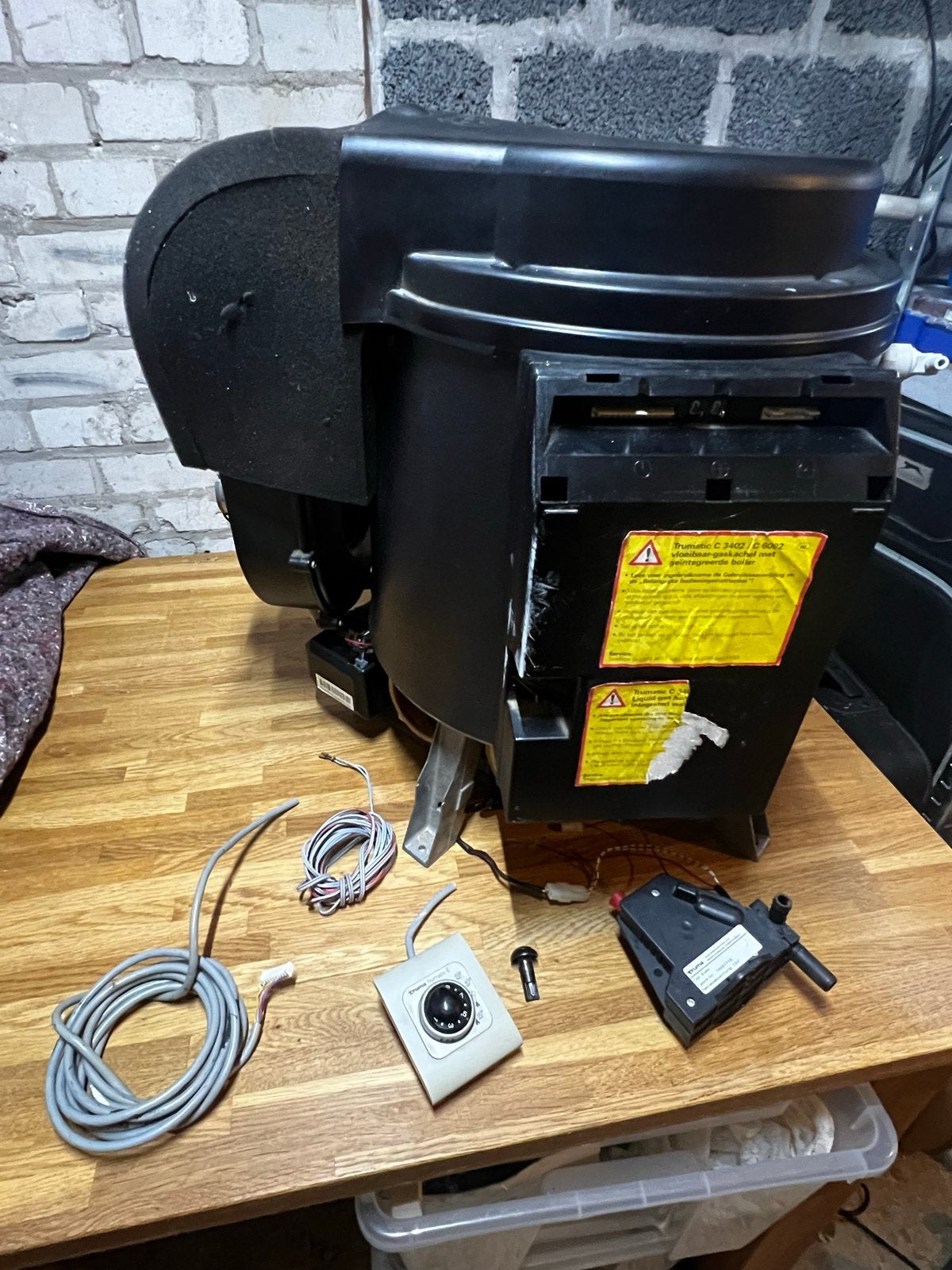 Truma Trumatic C 3402 Boiler/Verwarming Camper Caravan, Caravans en Kamperen, Caravan accessoires, Ophalen, Gebruikt