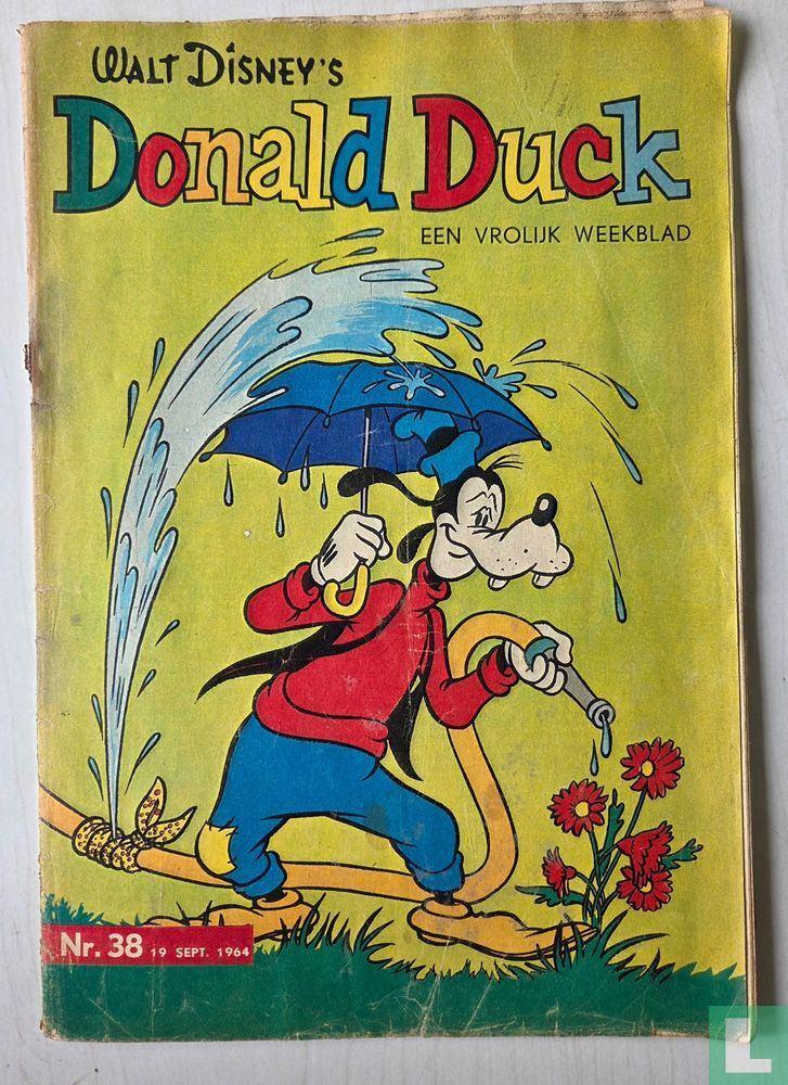 Donald Duck 38 - 1964, Boeken, Ophalen of Verzenden, Meerdere stripboeken, Donald Duck / Disney, Gelezen