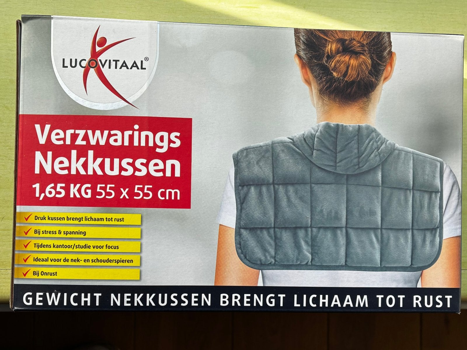 Verzwarings Nekkussen 1,65 kg, Ophalen, Nieuw, Overige typen