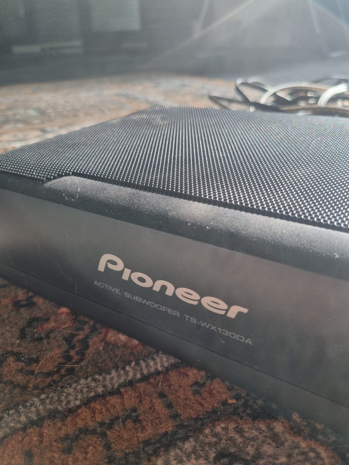 Pioneer TS-WX130DA actieve subwoofer, Ophalen of Verzenden, Gebruikt, Overige automerken
