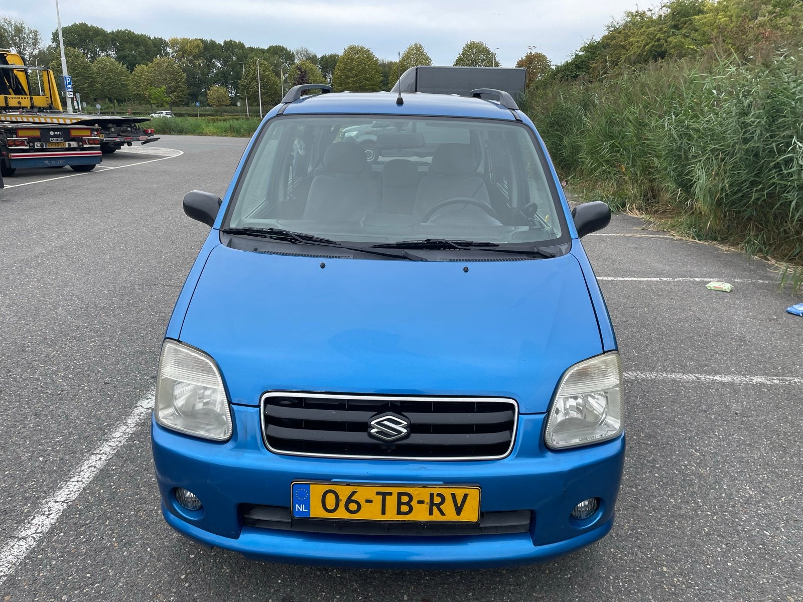 Suzuki Wagon R+ 1.3 AUT 2006 Blauw, 40 €/maand, 93 pk, Particulier, 800 kg