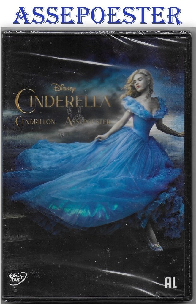 dvd400 Assepoester  --   Nederlands gesproken  nieuw geseald, Alle leeftijden, Nederlands, Ophalen of Verzenden, Nieuw in verpakking