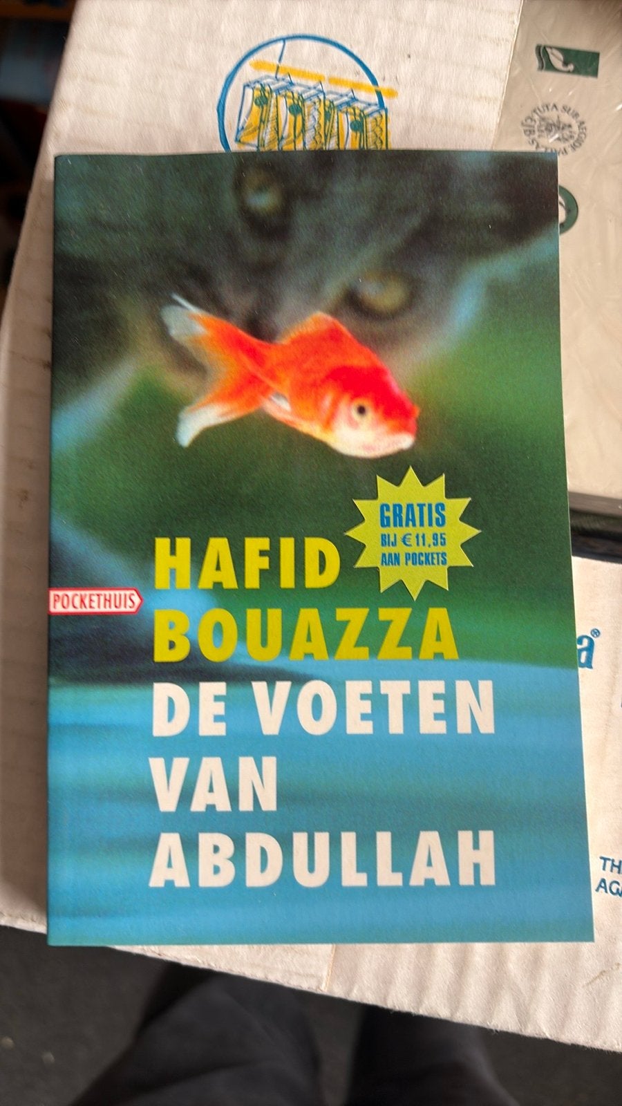 Hafid Bouazza - De voeten van Abdullah (Pockethuis), Ophalen of Verzenden, Zo goed als nieuw, Nederland
