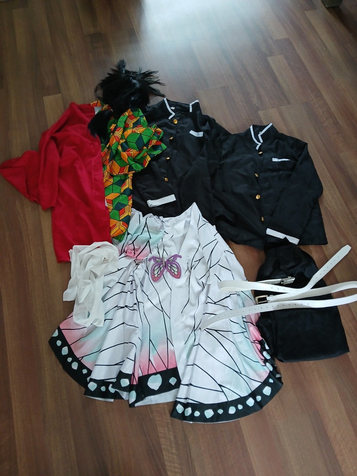 Demon Slayer Cosplay, Ophalen of Verzenden, Zo goed als nieuw