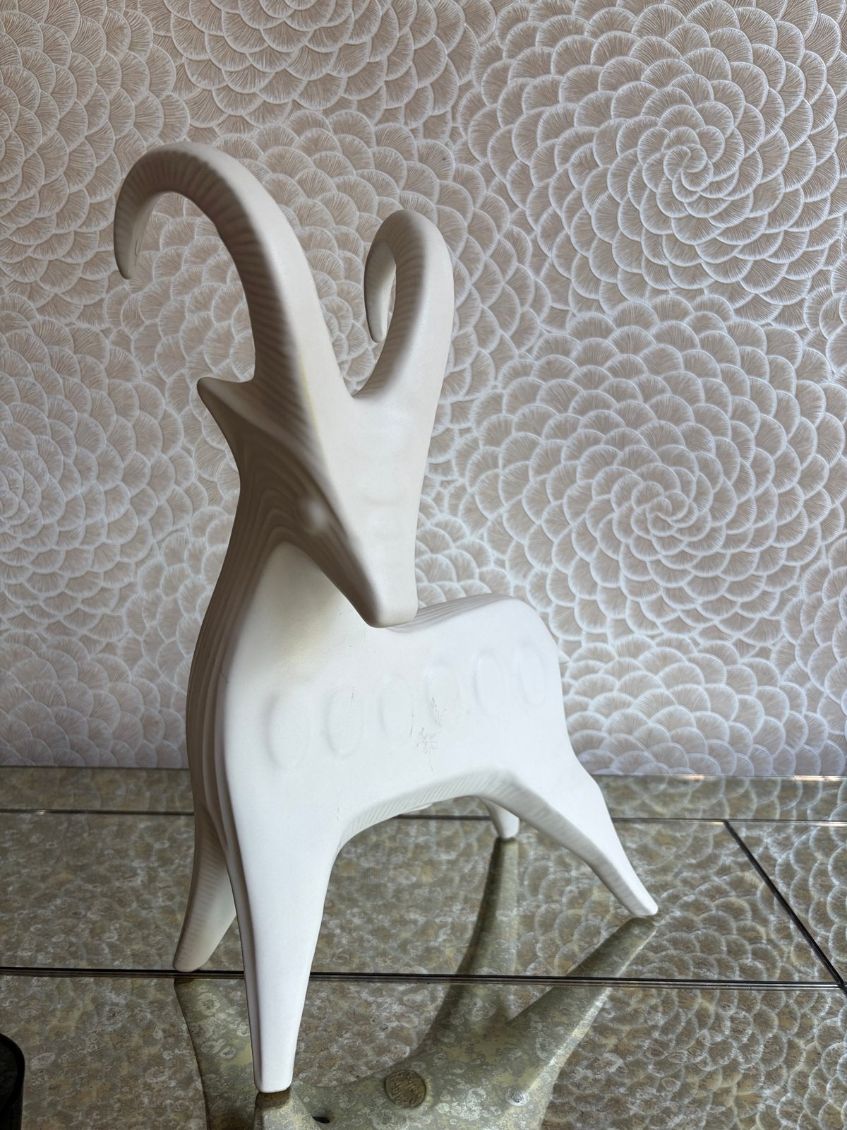 Jonathan Adler - Menagerie Ibex (ceramic, discontinued), Ophalen, Overige materialen, Zo goed als nieuw, Modern