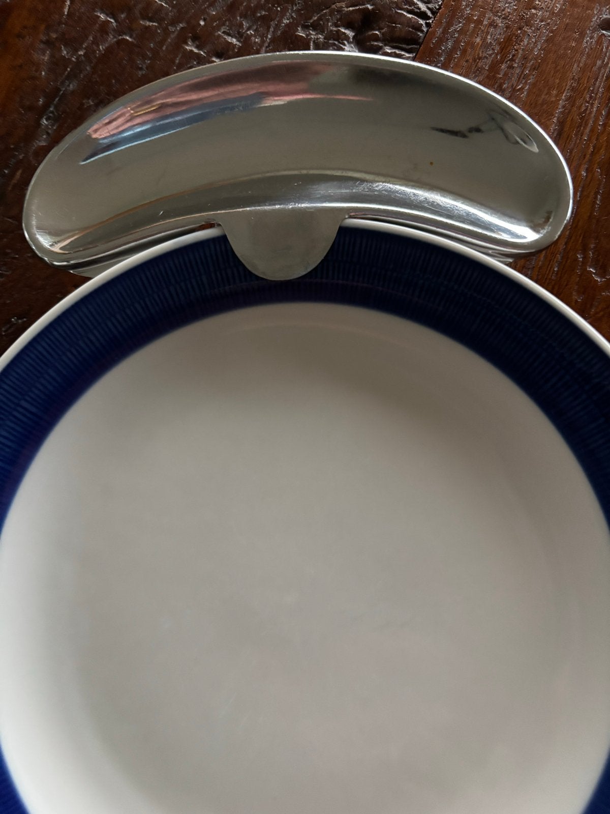 Set van 6 metalen gratenbakjes voor aan bord, Ophalen of Verzenden