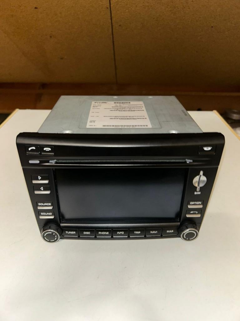 Porsche PCM 3.0 Navigatie Unit - 997.2 / 987.2 - Perfect, Ophalen of Verzenden, Gebruikt