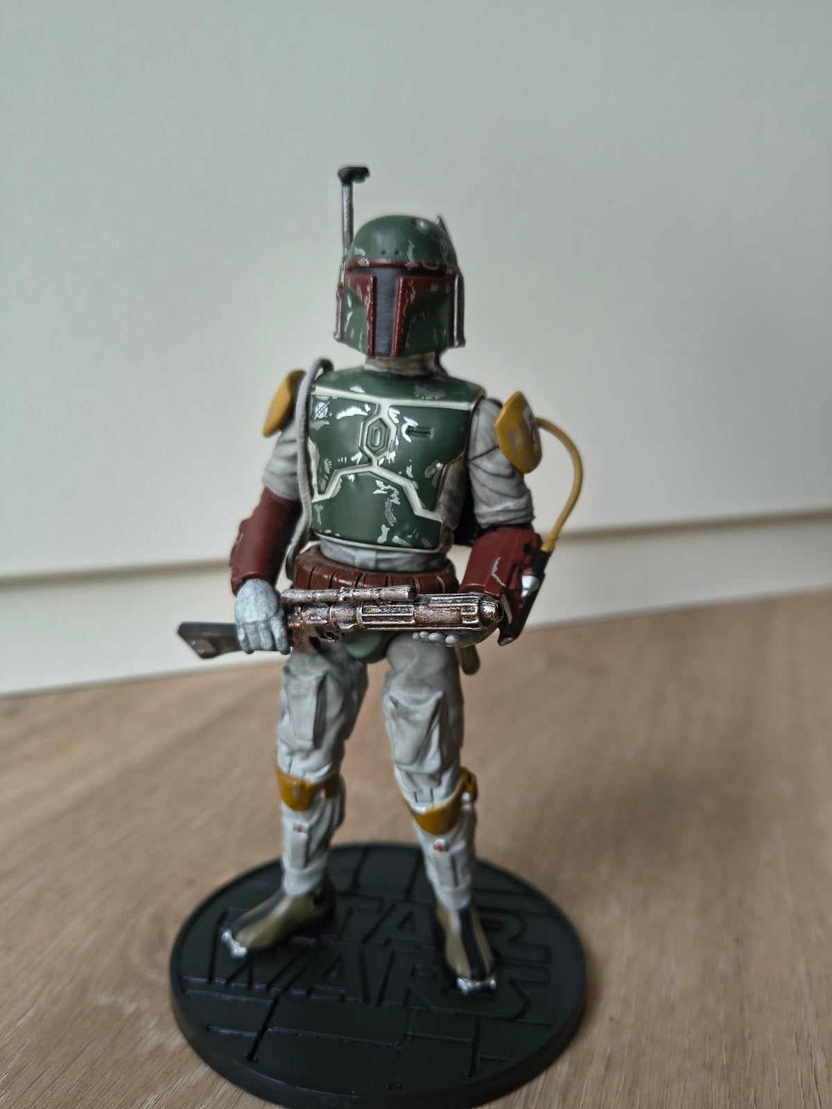 Star Wars Elite Series Boba Fett Die-Cast Action Figure, Ophalen of Verzenden, Gebruikt, Actiefiguurtje