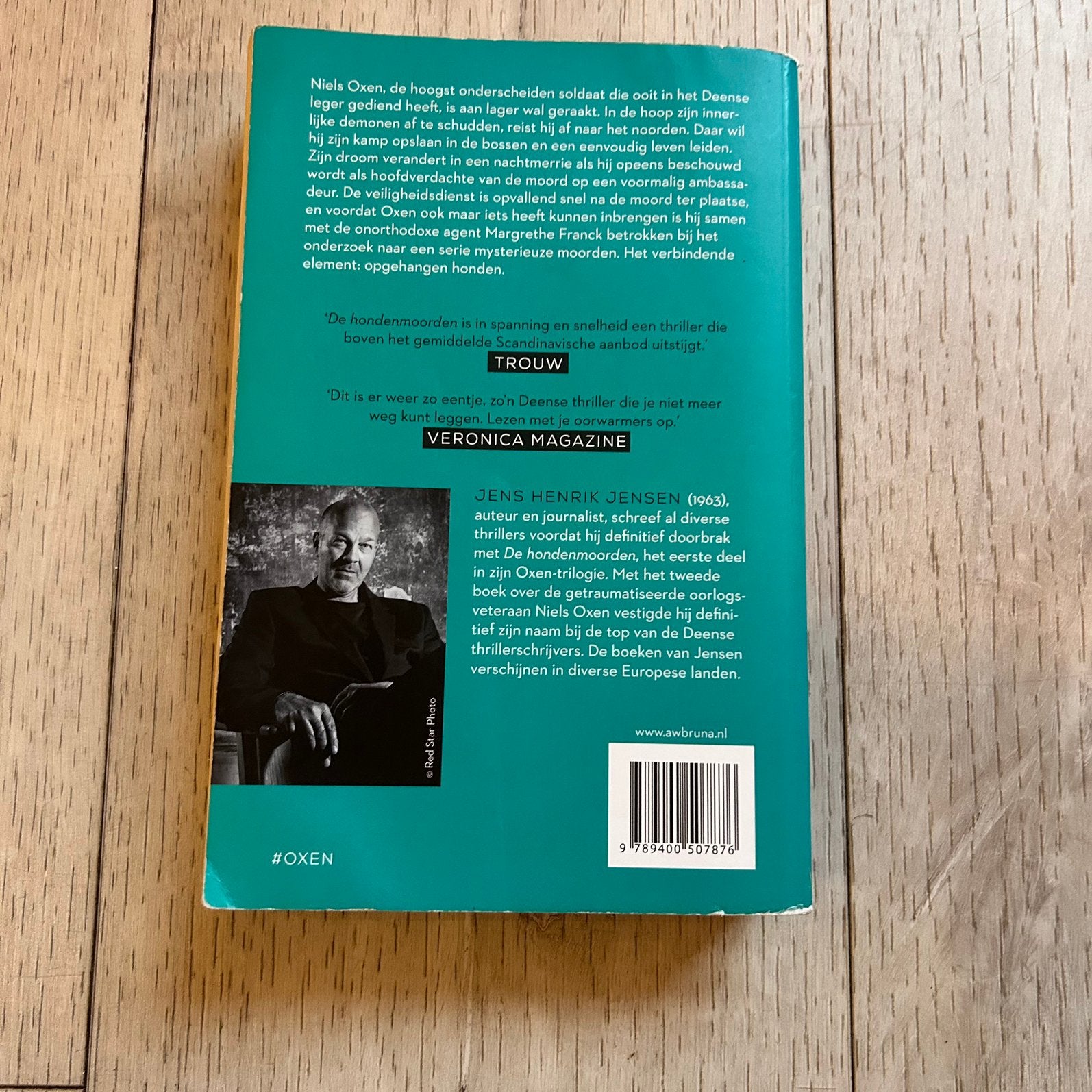 Oxen 1 - De hondenmoorden - Jens Henrik Jensen (39), Boeken, Ophalen of Verzenden, Gelezen
