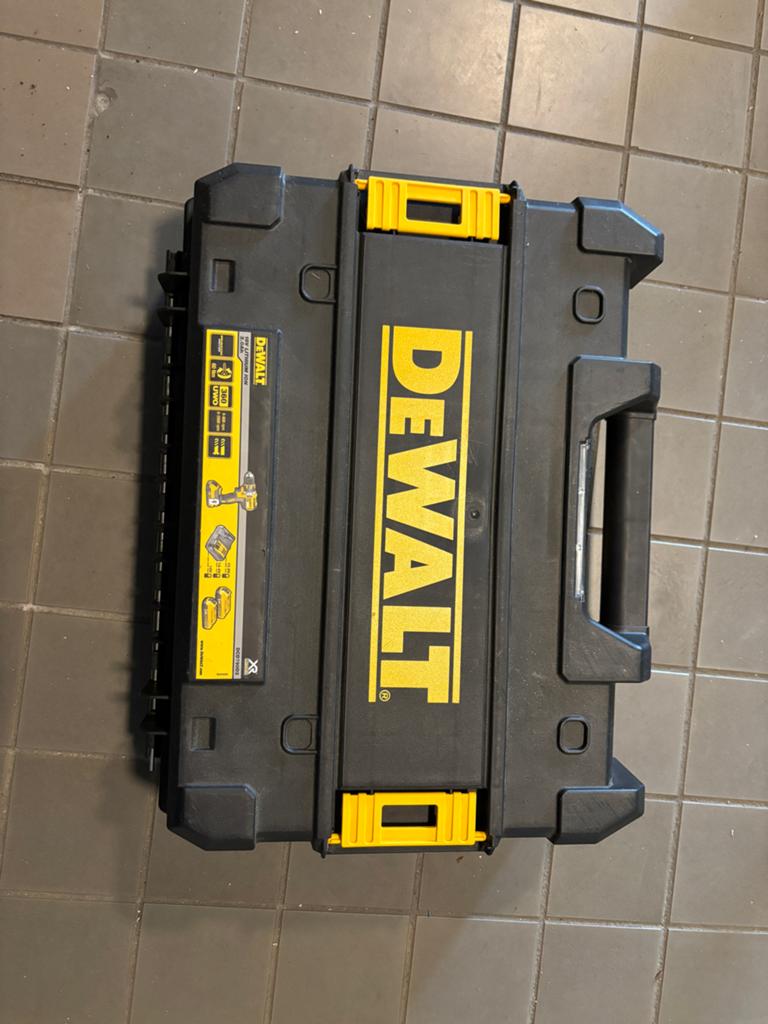 Lege koffer voor DeWalt DCD790D2 Boormachine, Variabele snelheid, Nieuw, Ophalen of Verzenden, Boor- en Schroefmachine