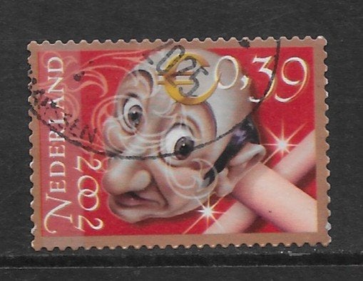 2002, De Efteling, Langnek [2084] (K1611), Ophalen of Verzenden
