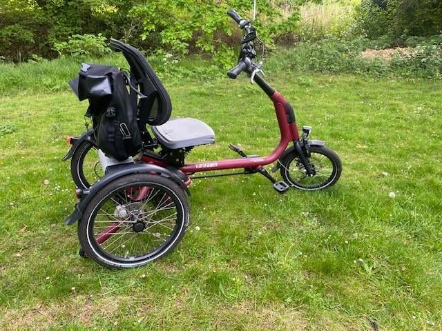 Van Raam Easy Rider Compact Driewielfiets 285 km gereden, Fietsen en Brommers, Fietsen | Driewielfietsen, Zo goed als nieuw, Ophalen of Verzenden