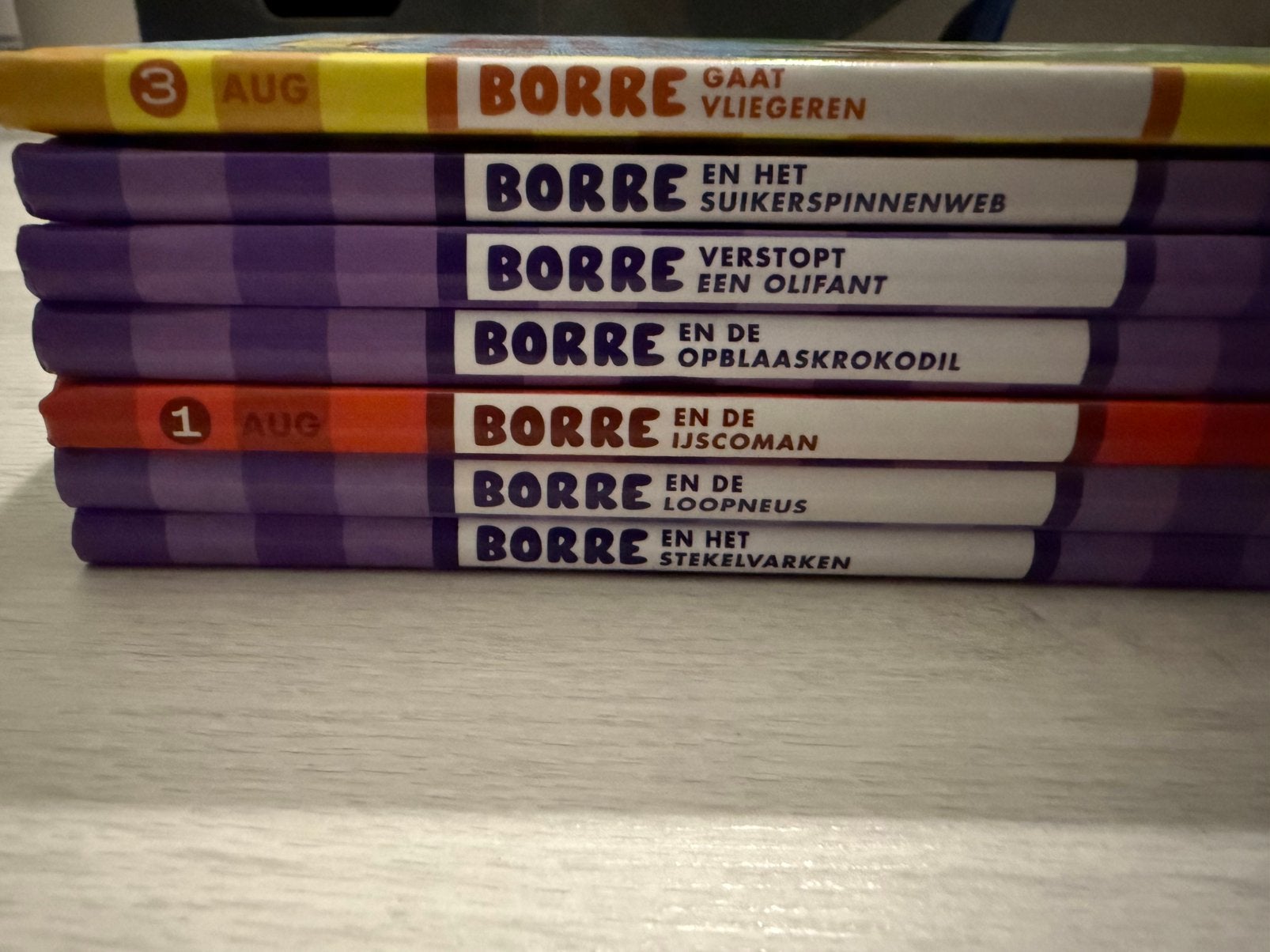 Borre Boeken, Boeken, Encyclopedieën, Ophalen, Zo goed als nieuw, Algemeen