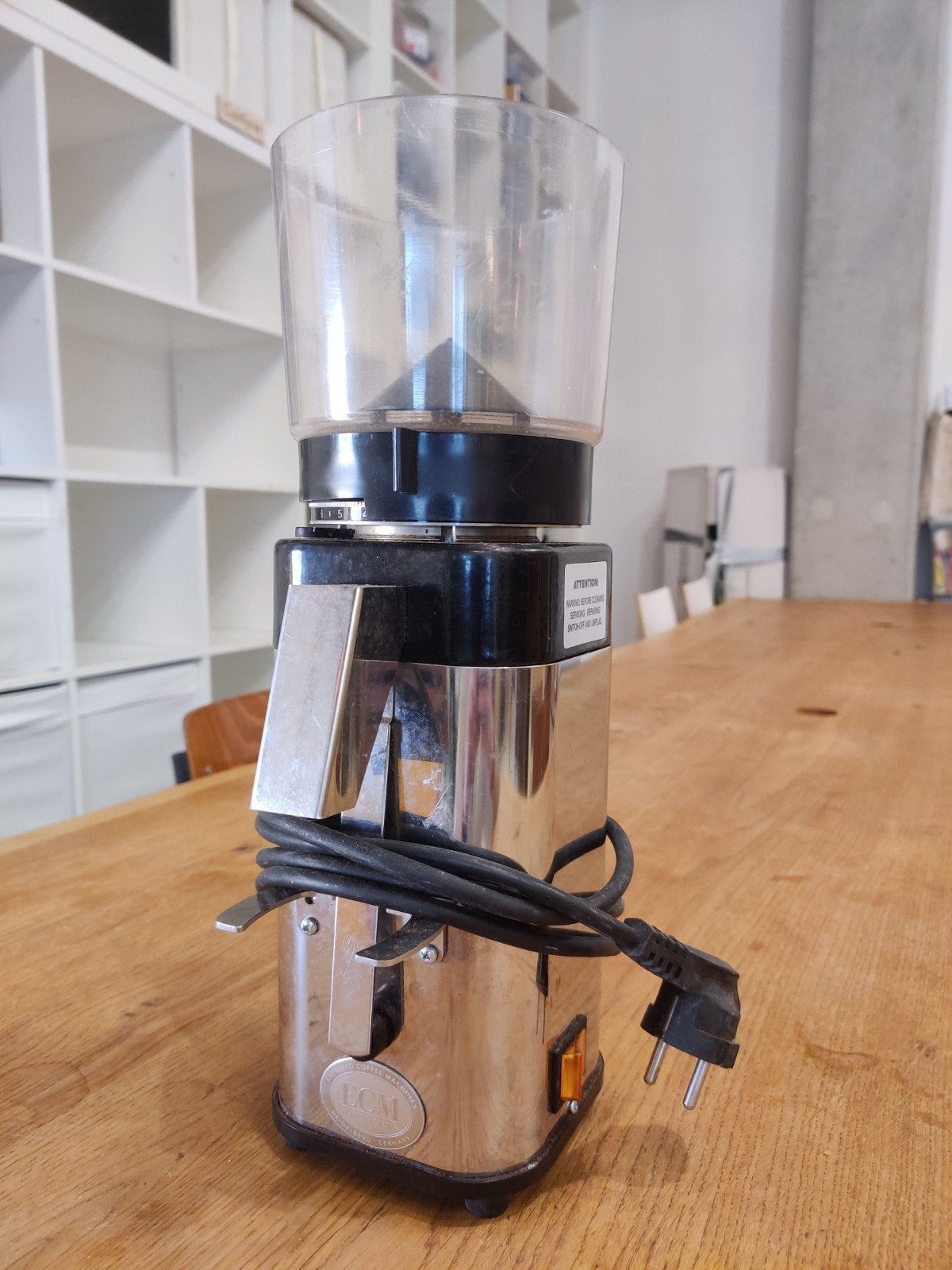ECM Casa Koffiebonenmolen - Perfect voor Espresso, Witgoed en Apparatuur, Ophalen of Verzenden, Gebruikt, Overige modellen, Koffiebonen