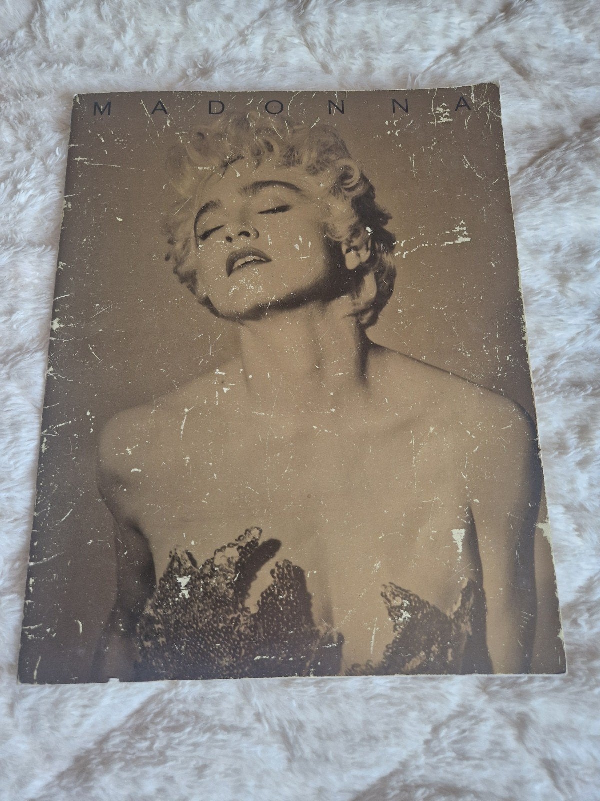 Madonna Who's That Girl World Tour 1987 Boek, Ophalen of Verzenden, Gelezen, Artiest, Madonna