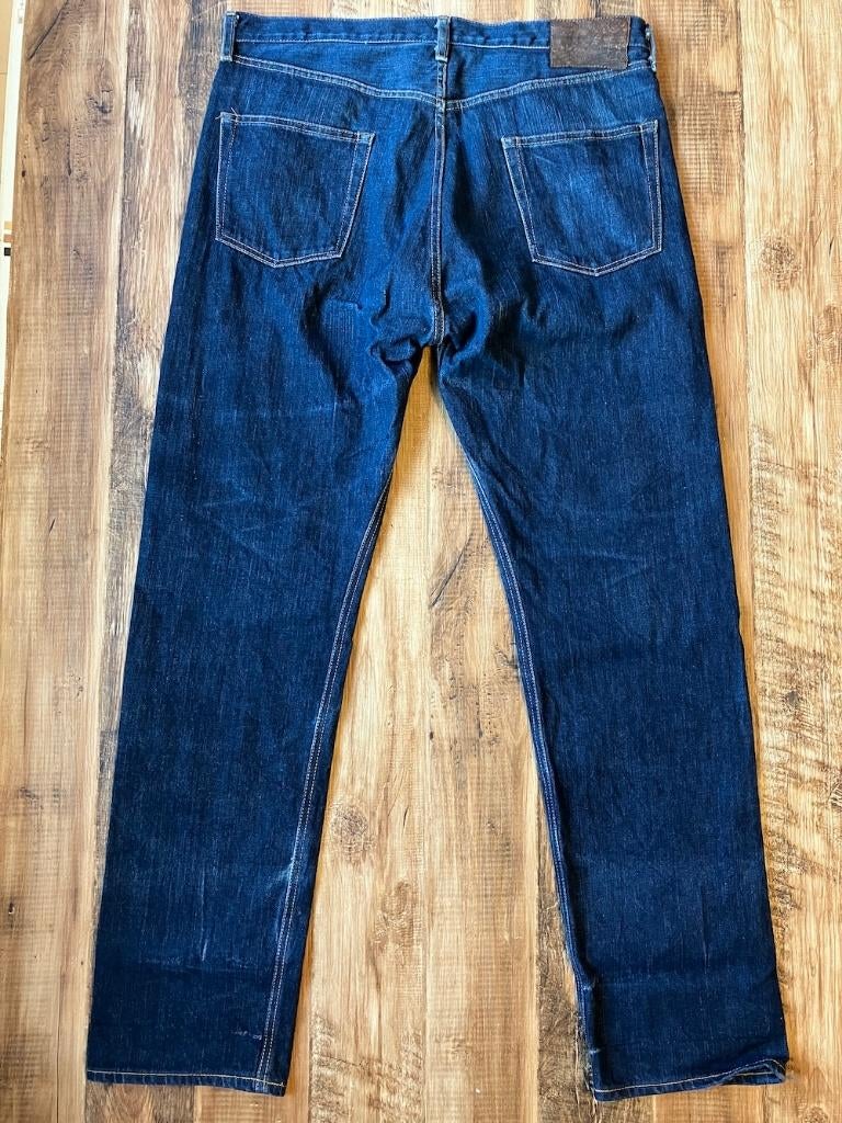 SWAGGER Selvedge Jeans W38 x L33 00s Ura-harajuku Rare!, W36 - W38 (confectie 52/54), SWAGGER, Zo goed als nieuw, Verzenden