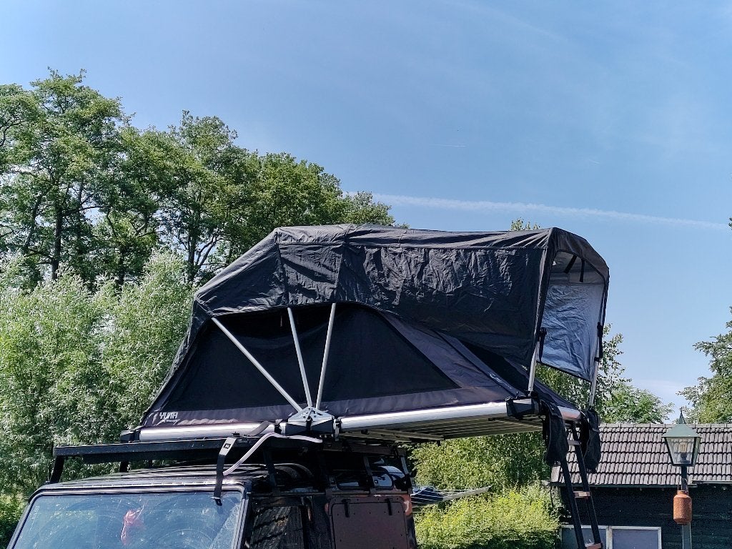 Daktent 140 cm., Caravans en Kamperen, Tenten, Ophalen, Zo goed als nieuw, Tot en met 2