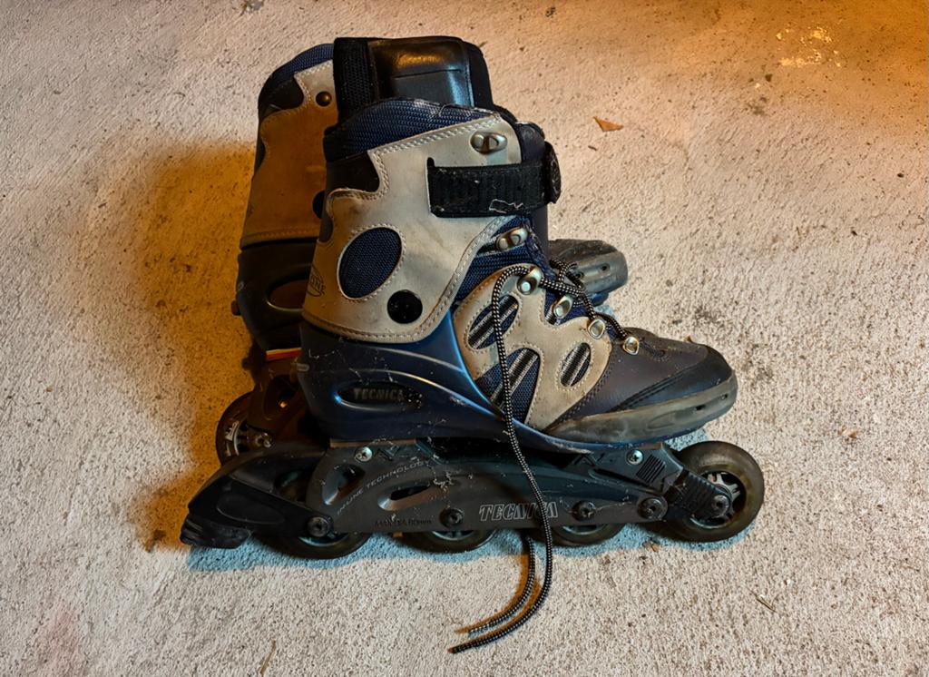 Tecnica Inline Skates - Maat 40 2/3, Sport en Fitness, Skeelers, Overige merken, Gebruikt, Dames, Ophalen of Verzenden