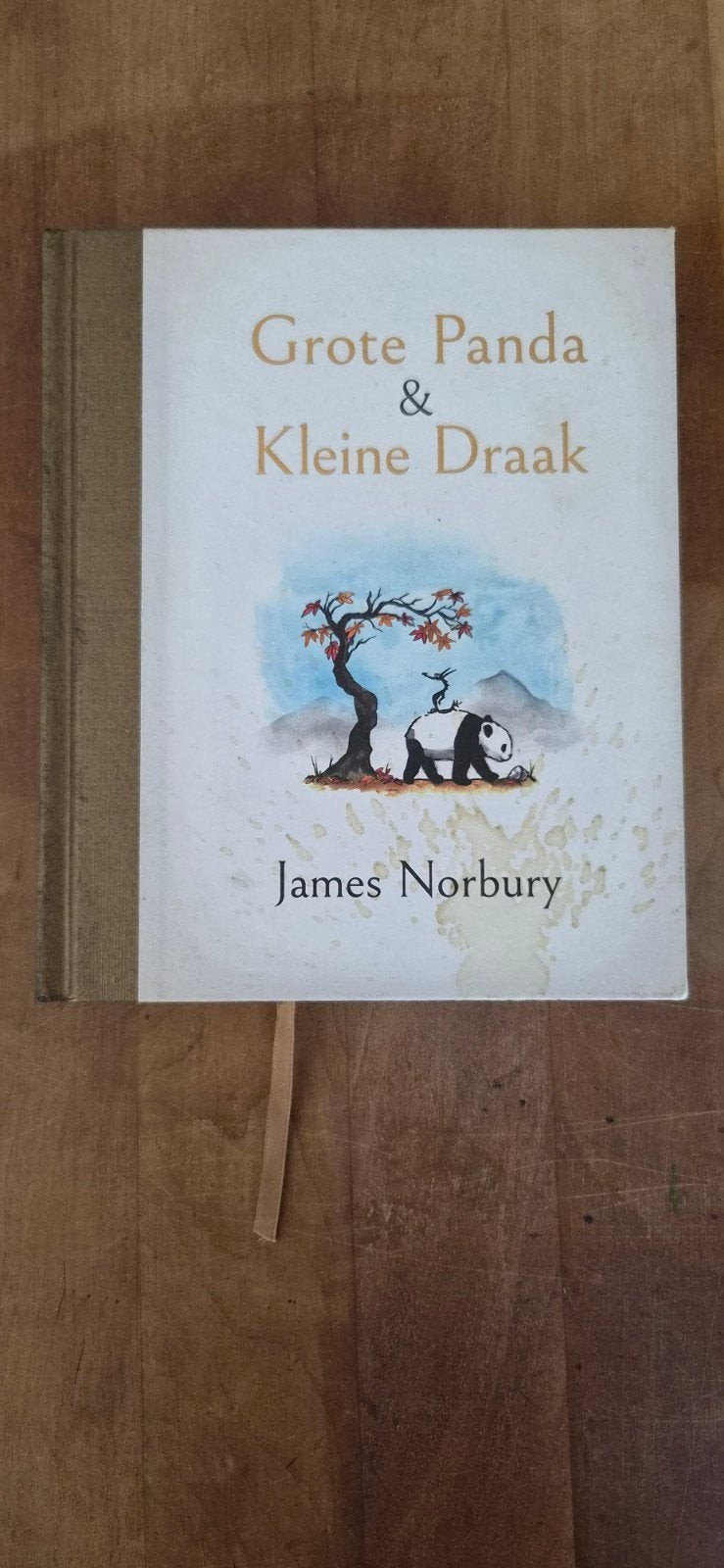 Grote Panda & Kleine Draak -  (Zo goed als nieuw, Boeken, Ophalen of Verzenden, Zo goed als nieuw, James Norbury