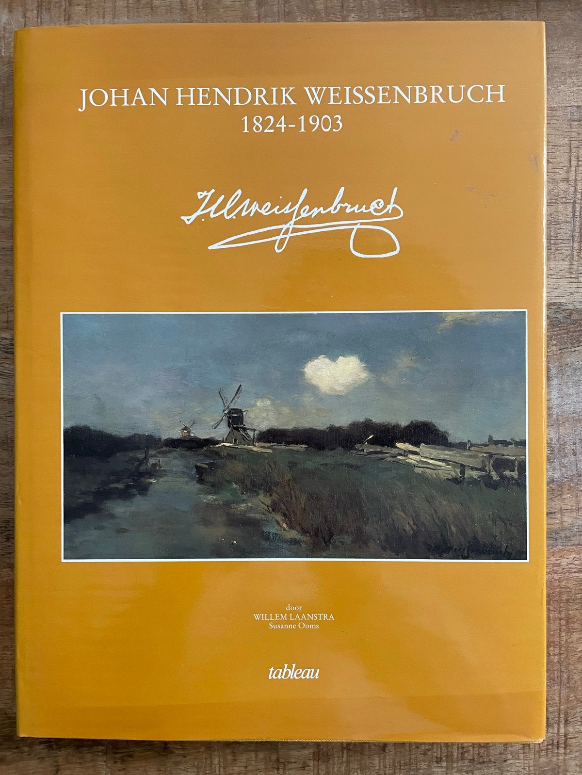 Johan Hendrik Weissenbruch 1824-1903, Ophalen of Verzenden, Zo goed als nieuw, Overige onderwerpen