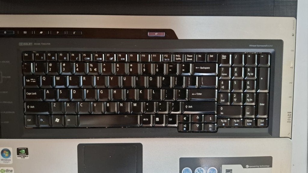 Goede Acer Laptop 9920G 20 inch, Computers en Software, Gebruikt, Met videokaart, 2 tot 3 Ghz, 8 GB