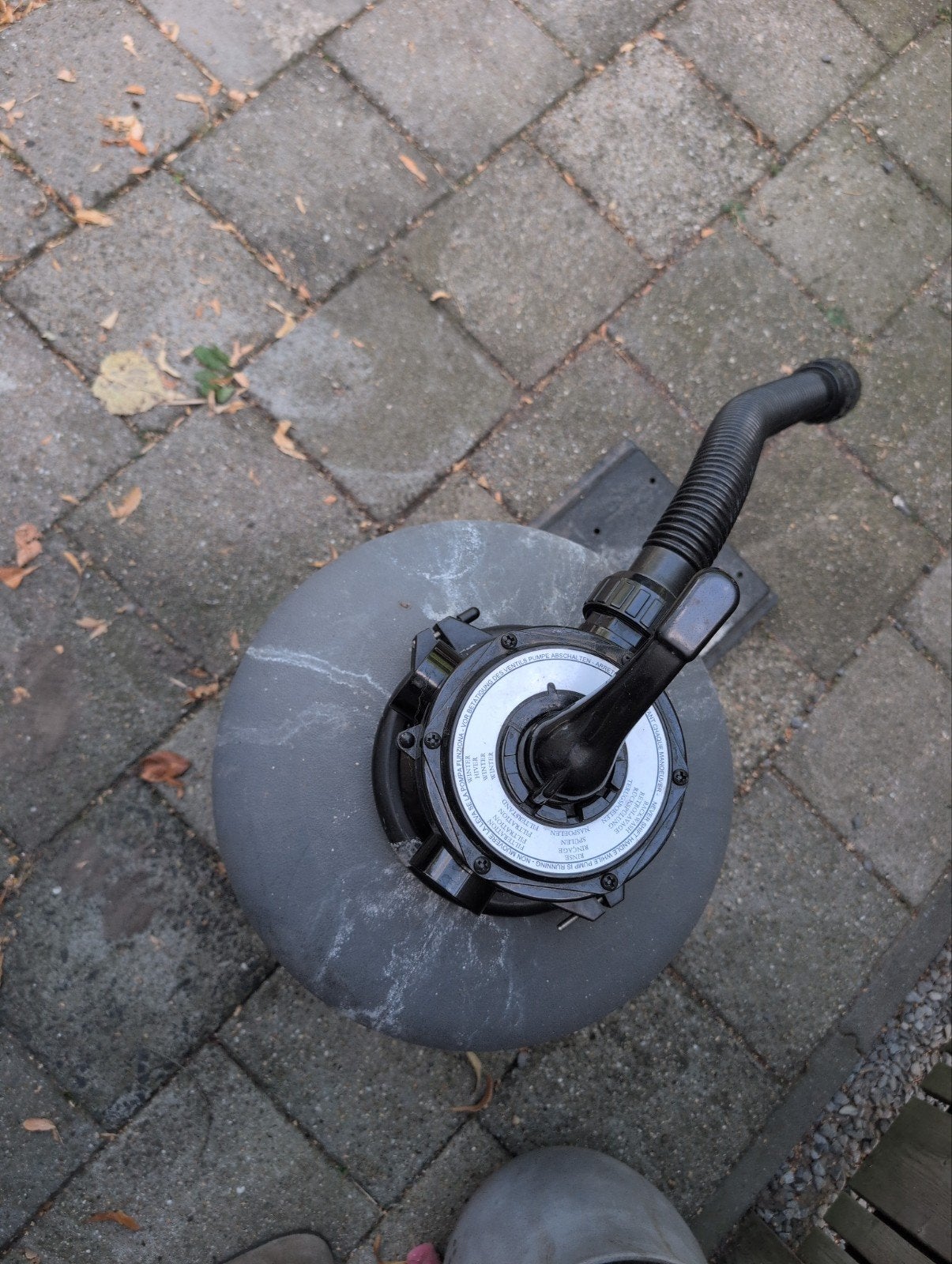 Mega zandfilterpomp voor zwembad, Ophalen, Gebruikt, Zwembadpomp