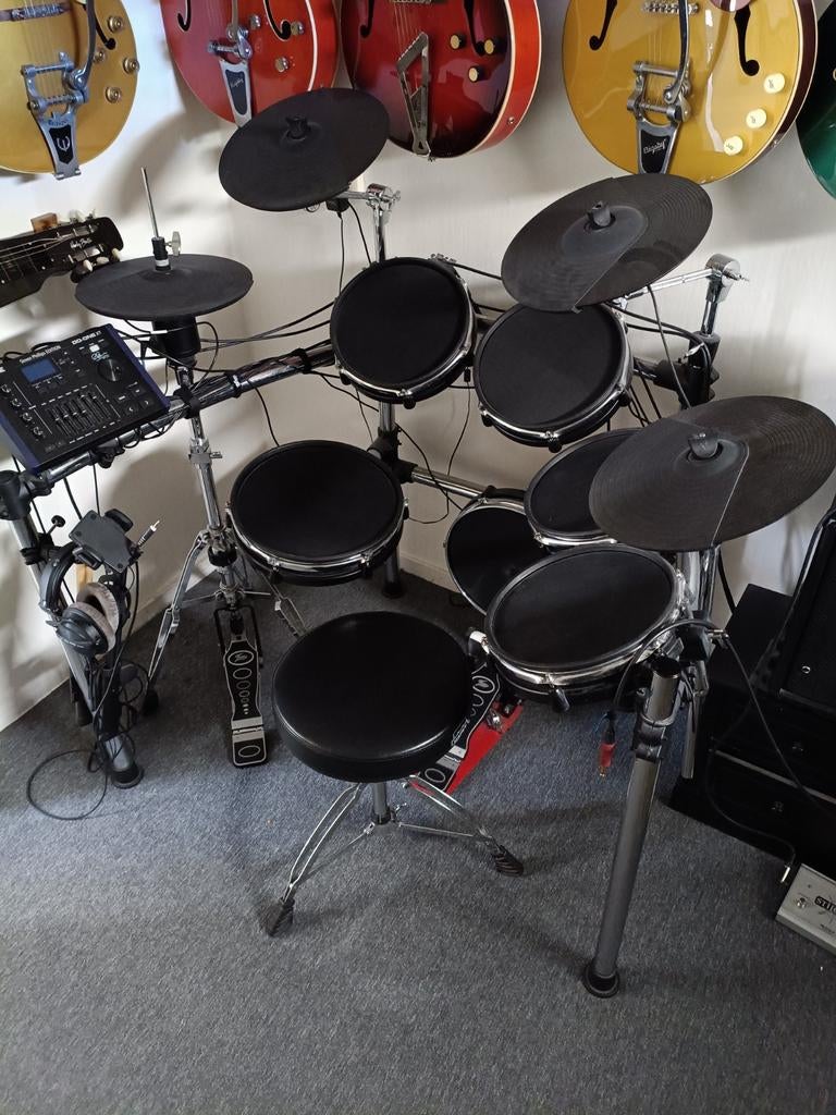 Fame DD-ONE XT Simon Phillips Edition Elektronisch Drumstel, Muziek en Instrumenten, Drumstellen en Slagwerk, Ophalen, Zo goed als nieuw