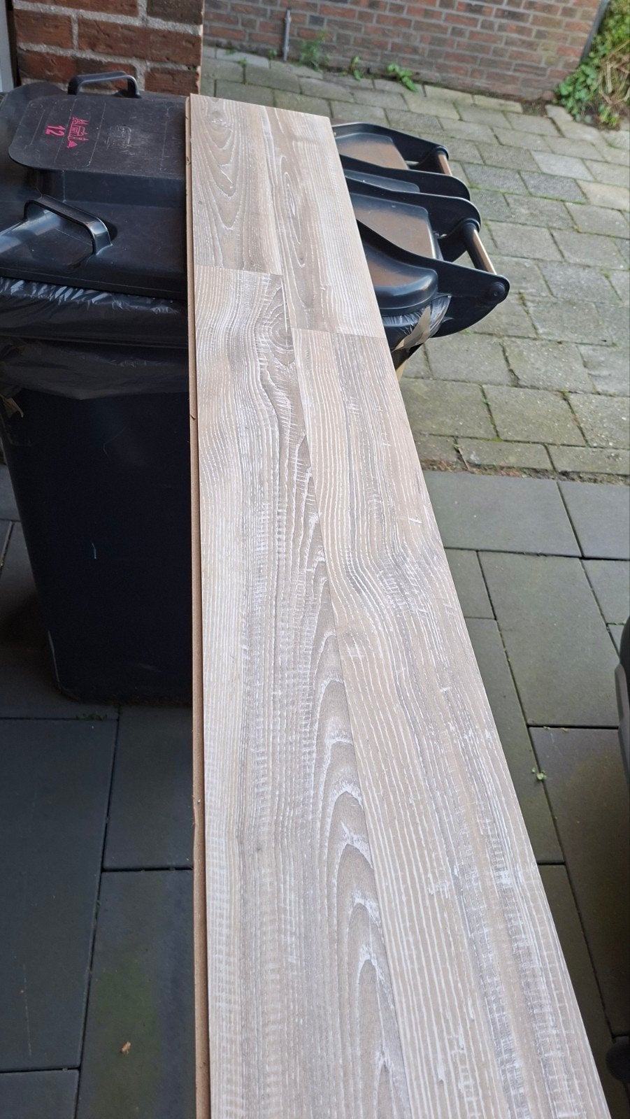 Nieuw Click Laminaat - 26m² + extra planken, Ophalen, 50 tot 150 cm, Nieuw, 10 m² of meer