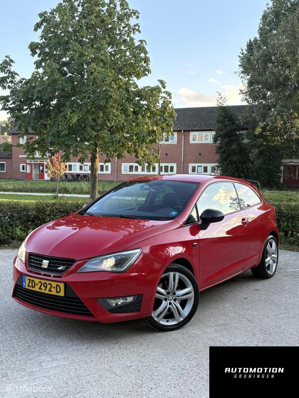 Seat Ibiza SC 1.4 TSI Cupra cruise airco pdc stoel.v, Auto's, Euro 5, Automatische klimaatregeling, Gebruikt, 4 cilinders