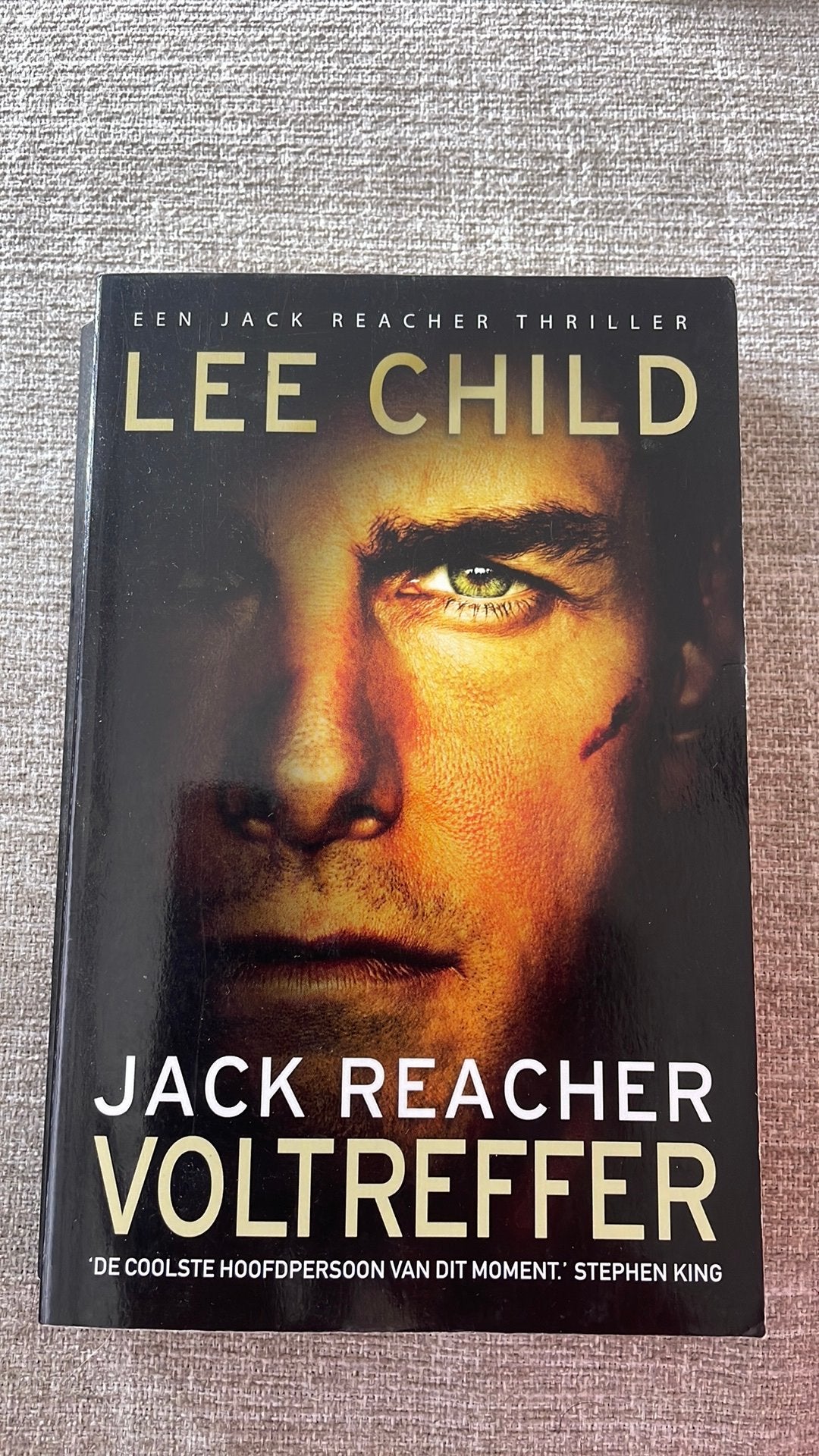 Lee Child - Voltreffer, Boeken, Ophalen of Verzenden, Zo goed als nieuw, Lee Child